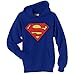 DC COMICS SUPERMAN SHIELD HOODED SWEATSHIRT