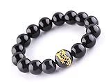 MBOX Genuine 12mm Gem Beads Bracelet For Meditation