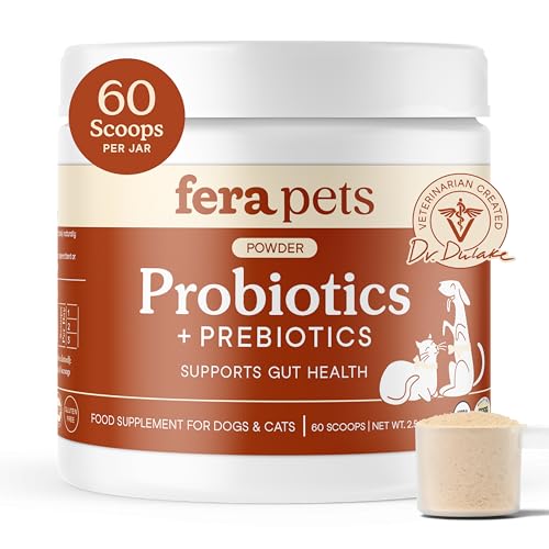 Fera Pets Organic Cat Probiotics
