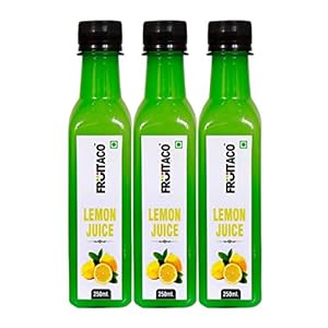 Fruitaco Lemon Juice Concentrate 750 ml (250ml x 3)
