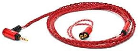 Re-cable Palette8 MX-A BAL (MMCX terminal ? 2.5mm4 pole balance terminal/CrimsonRed) PALETTE8MXABAL