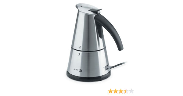 Fagor - Cafetera Espresso Cei600, Electrica : Amazon.es: Hogar y cocina