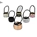 Pomeat Pack of 6 Plastic Cuff Wrap Ponytail Holder Hair Tie Fashion Accessory Set for Women Girls