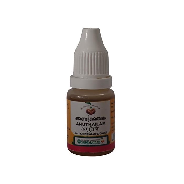 Buy Herbal Anu Thailam Nasal Drops Sinusitis Migraine Headache Memory