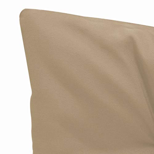 Vigleco Auflage für Hollywoodschaukel Beige 180 cm Stoff – Bild 5