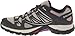Salomon Women's Ellipse Aero W Hiking Shoe,Dark Titanium/Black/Anemone Purple,8.5 M US