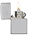 Zippo High Polish Chrome Pocket Lighterthumb 3
