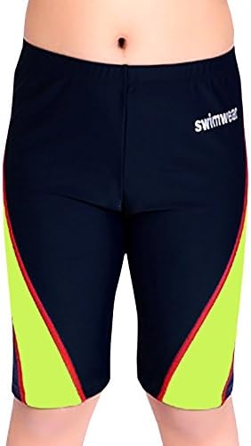 Avitalk Boys Jammer Swim Short SPF50+ Quick Dry Swim Trunk 4-12T