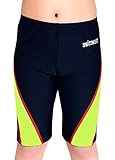 Aivtalk Boys Splice Jammer Quick Dry Sun Protection Compression Swim Trunk 4-12T