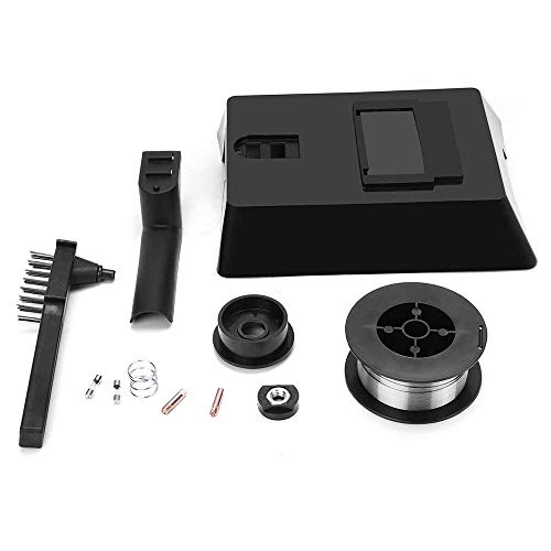 SUNGOLDPOWER MIG 150A Welder Flux Core Wire Automatic Feed Welding AC