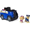 PAW PATROL Chase Split-Second 2-in-1 Transforming Police Cruiser Vehicle with 2 Collectible Figures