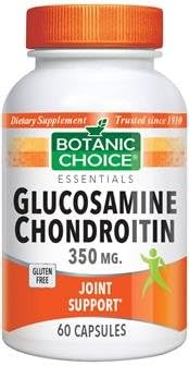 Botanic Choice Glucosamine Chondroitin 60 Capsules
