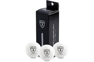 Killerspin 4-Star Ping Pong Balls, New Standard ABS Plastic 40mm Table Tennis Balls, Competition Balls for Tournament Play, ITTF Quality, Championship Quality Ping Pong Ball