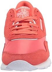 Reebok Women's Classic Nylon Sneaker, semi Orange