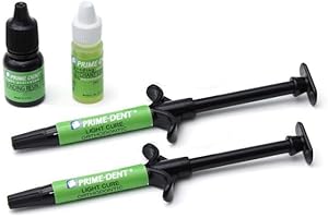 PRIME DENTAL MANUFACTURING, INC. Prime Dental 012-024 LC Ortho Bond Light Cure Orthodontic Bonding Resin Kit