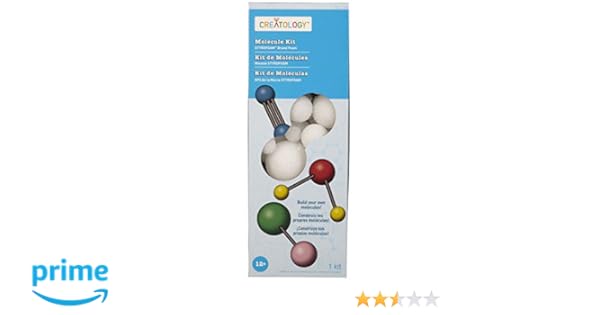 Floracraft Styrofoam Kits Molecule Model Kit