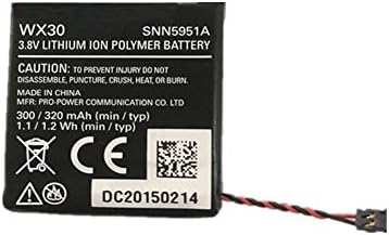 US Shipping! New Replacement 300mAh 3.8V WX30 Battery For Moto 360 1st-Gen Smart Watch SNN5951A
