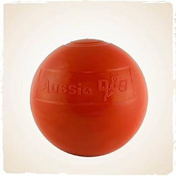 aussie dog staffie ball