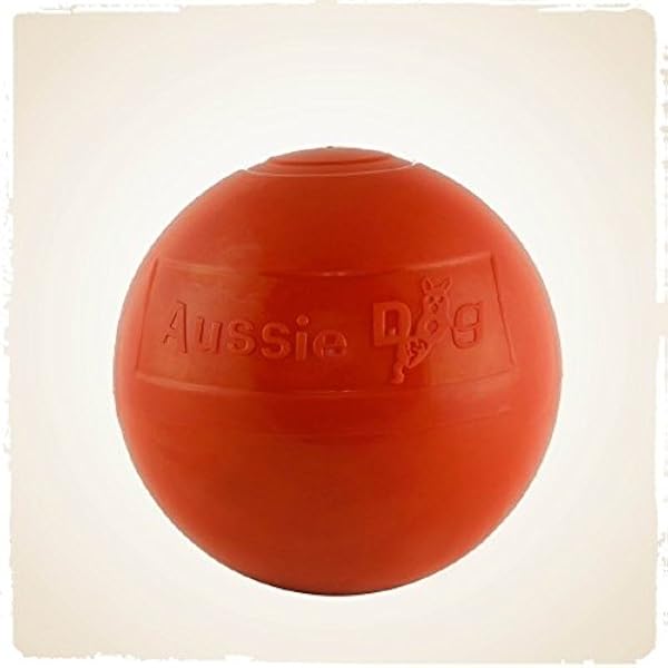 aussie dog staffie ball