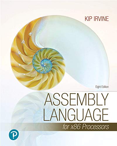 Free Pearson eText for Assembly Language for x86 Processors -- Access Card (8th Edition) RAR