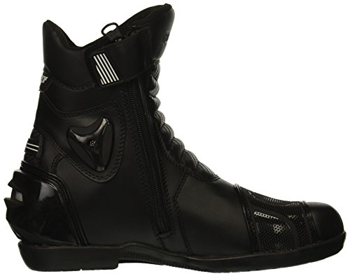Joe Rocket Men's Superstreet Boots (Black, Size 9)