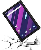 PRITOM 7 inch Android 13 Tablet 4GB RAM 32GB ROM Quad Core HD IPS WiFi Black view 7