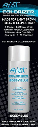 Splat Colorizer Color Toning Conditioner, Bossy Blue 6 oz