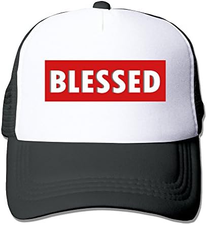 God Blessed You Mesh Trucker Caps Adjustbale Cap