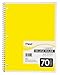 Mead Spiral Notebook, 1 Subject, College Ruled, Yellow (72217)