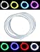 PMMA Optic Fiber Light Cable Side Glow Diameter for Fiber Optical Lighting Decoration 1M (0.31in)