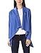 Bepei Women's Long Sleeves One Button Open Front Wraps Soft Cardigan Sweater