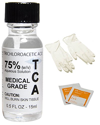 75% TCA Chemical Peel Kit by RePare Skincare (15ml_75)