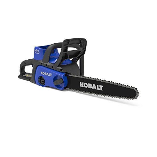 Kobalt 40-volt Max Lithium Ion 12-in Cordless Electric Chainsaw