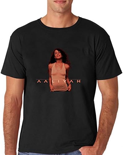Men's Aaliyah Tee S Black