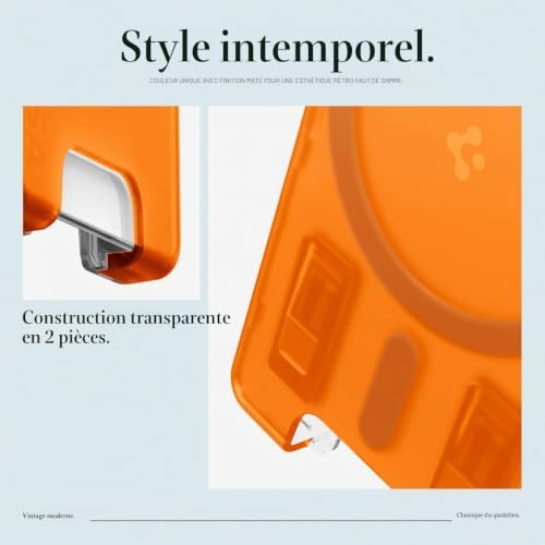 Classic C1 MagFit Porte-Cartes pour MagSafe & Pixelsnap