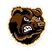Boston Bruins NHL car bumper sticker decal (5