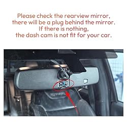 FUVYMYT Front 4K Dash Cam for Ford F150 2018-2023