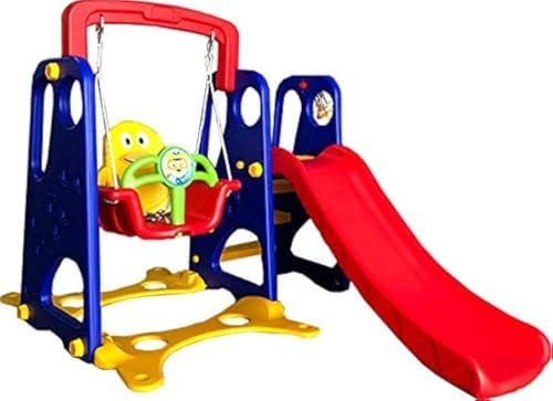 RBW TOYS Indoor/Outdoor Play Slide Swing Set for Kids price in UAE