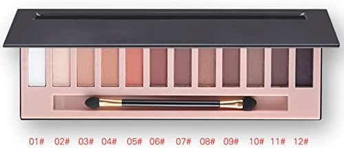 CYNOSURE Eyeshadow Palette Pop Colors Blendable Eye Shadow Powder Make Up Waterproof Eye Shadow Palette Cosmetics (Pop Colors)