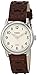 Timex Women's T2N902 Weekender Watch with Brown Leather Strap