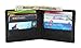 Ashlin RFID 100% Vegan Cuir pour homme Portefeuille à 2 plis [Rfid5728–00–01]