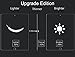 OMOTON iPad 2/3/4 Glass Screen Protector - Tempered Glass with [2.5D Round Edge] [9H Hardness] [Crystal Clear] [Scratch Resist] [No-Bubble]