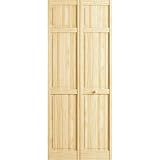 Six Panel Bifold, Unfinished, 36" x 80" x