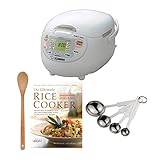 Zojirushi NS-ZCC18 Neuro Fuzzy 10-Cup Rice Cooker