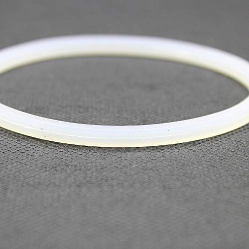 Anbige 4PCS White Rubber Sealing O-Ring Gasket Replacement Parts for Ninja Juicer Blender Replacement Seals (4PCS 8.2cm gaskets)