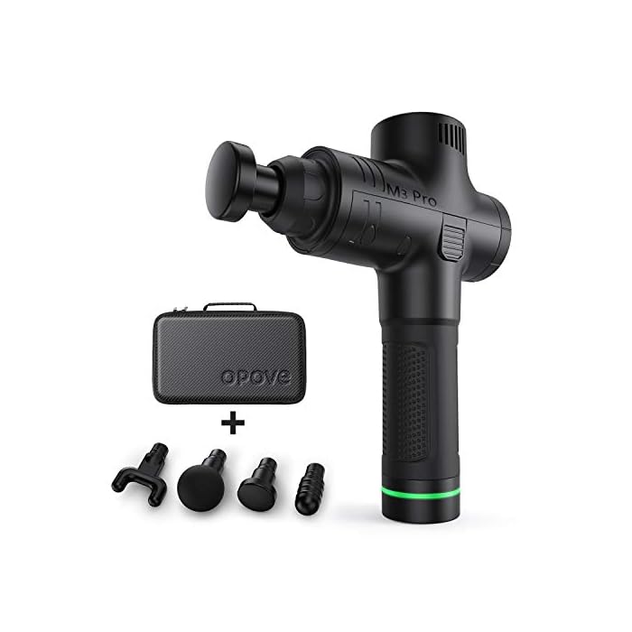 Opove M3 Pro 2 Massage Gun Deep Tissue Percussion Muscle Massager for Pain Relief, Handheld Percussive Therapy Fascia…