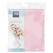 Kushies Deluxe Waterproof Changing Pad Liners - 20 x 30 inches Baby Changing Table Liners - Baby Changing Pads - Diaper Changing Flat Liner Pad Waterproof Portable (Pink)