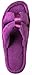 Beverly Rock Woman's SPA Terry Slide Slipper with Stitching And Satin, In Classy Colors