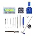 Ohuhu 175 PCS Watch Repair Tool Kit Case, Professional Spring Bar Tool Set, Watch Band Link Pin Tools