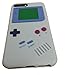 iPhone 7/8 Plus Case,Retro 3D Game Boy Gameboy Design Style Soft Silicone Cover Case For Apple iPhone 7/8 Plus 5.5 inch+ Free Cleaning Cloth As a Gift (Gray)